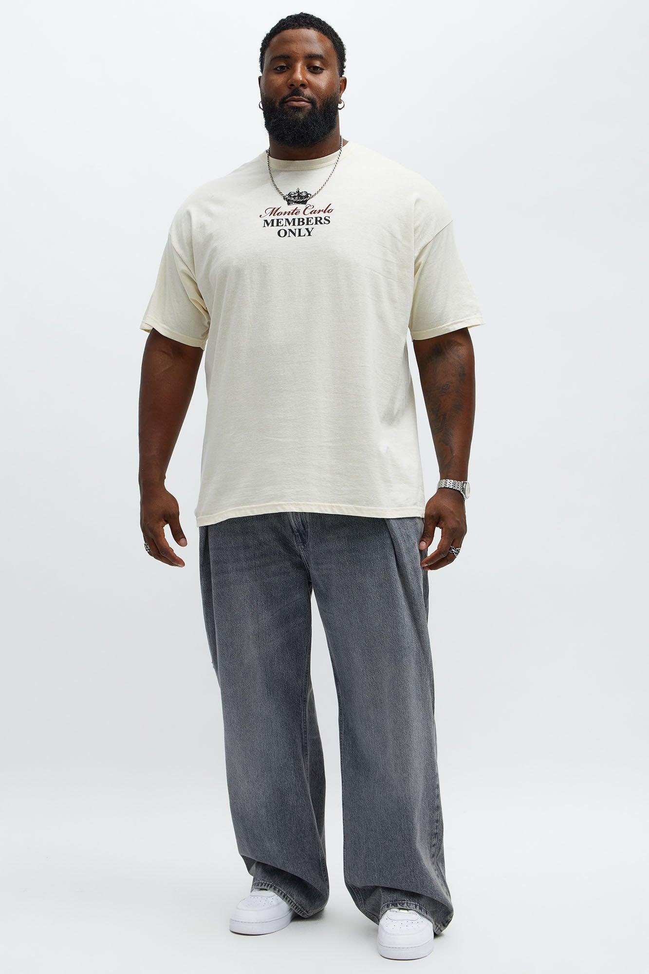 Monte Carlo Royal Club Short Sleeve Tee - Natural Product Image