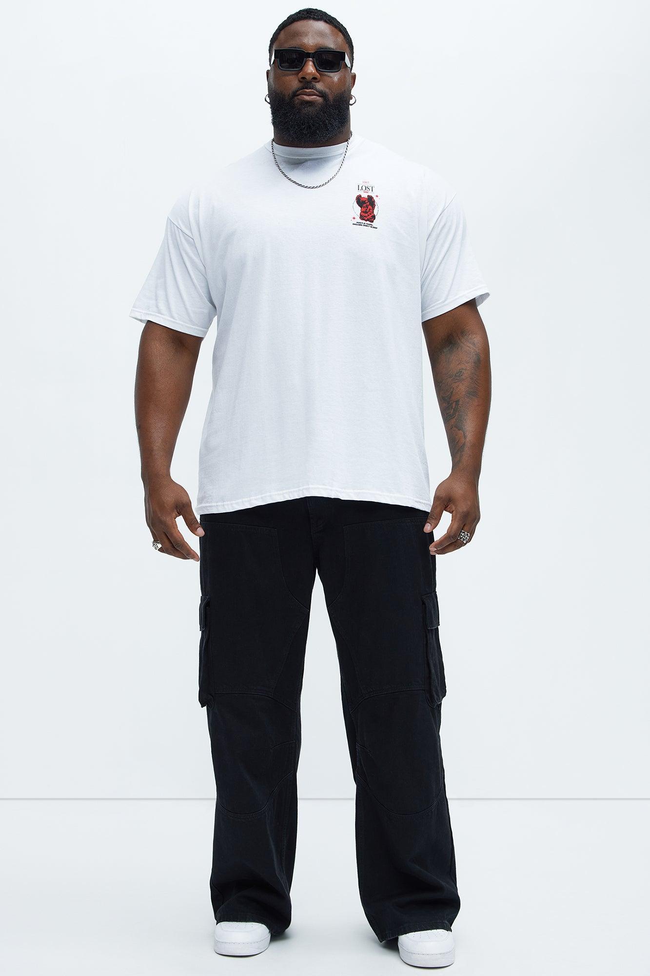 1987 Lost Soul Short Sleeve Tee - White Product Image