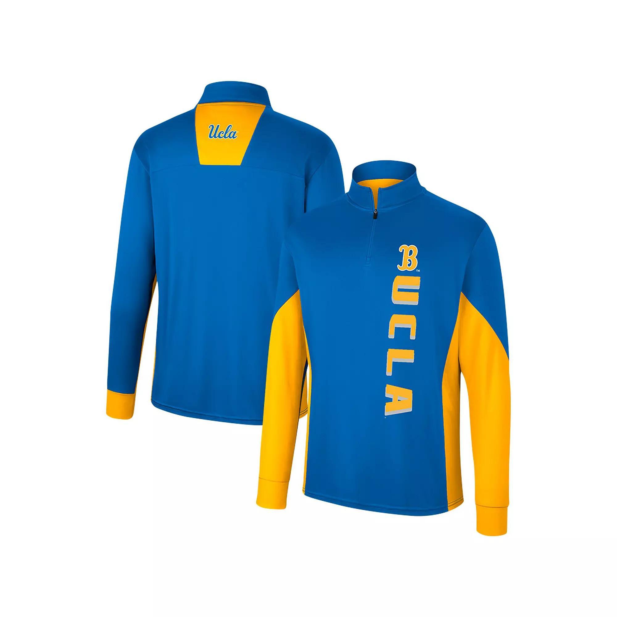 Mens Colosseum UCLA Bruins Bart Quarter-Zip Top Product Image