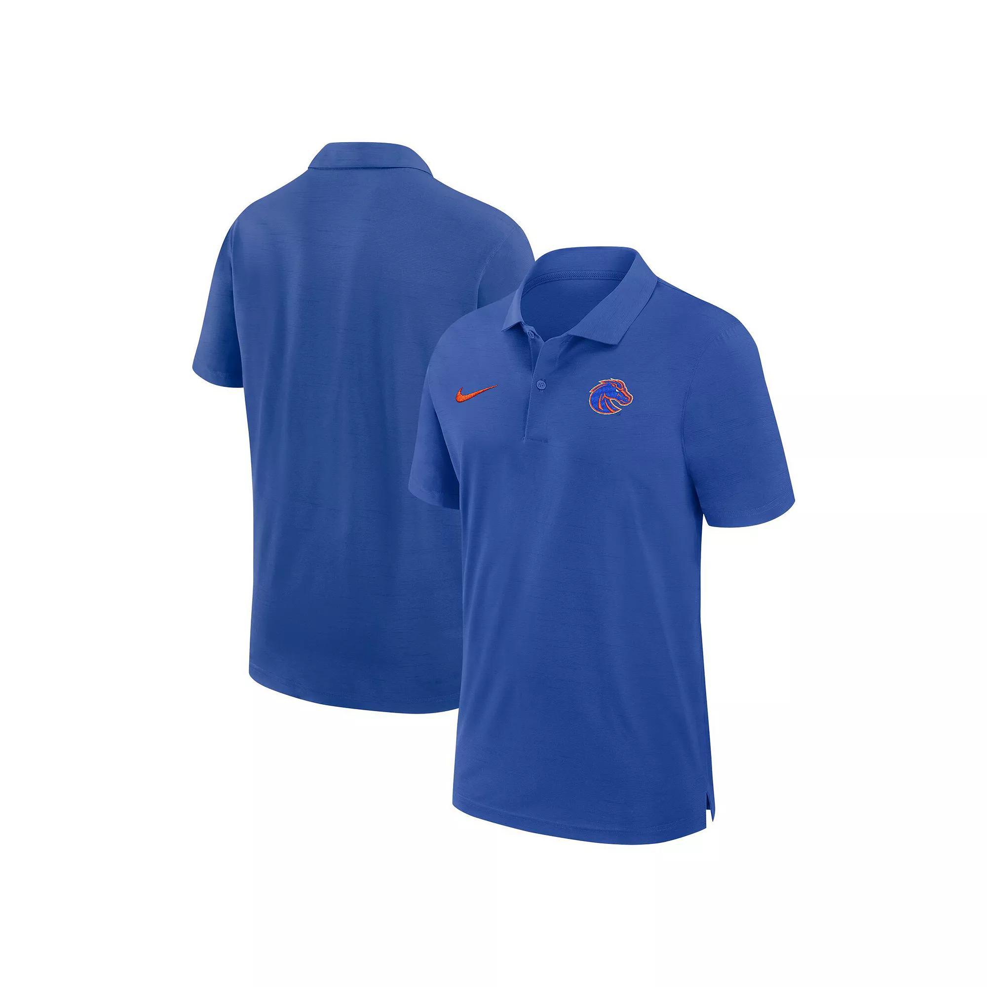 Men's Nike Royal Boise State Broncos Performance Polo, Size: Large, Blue Product Image