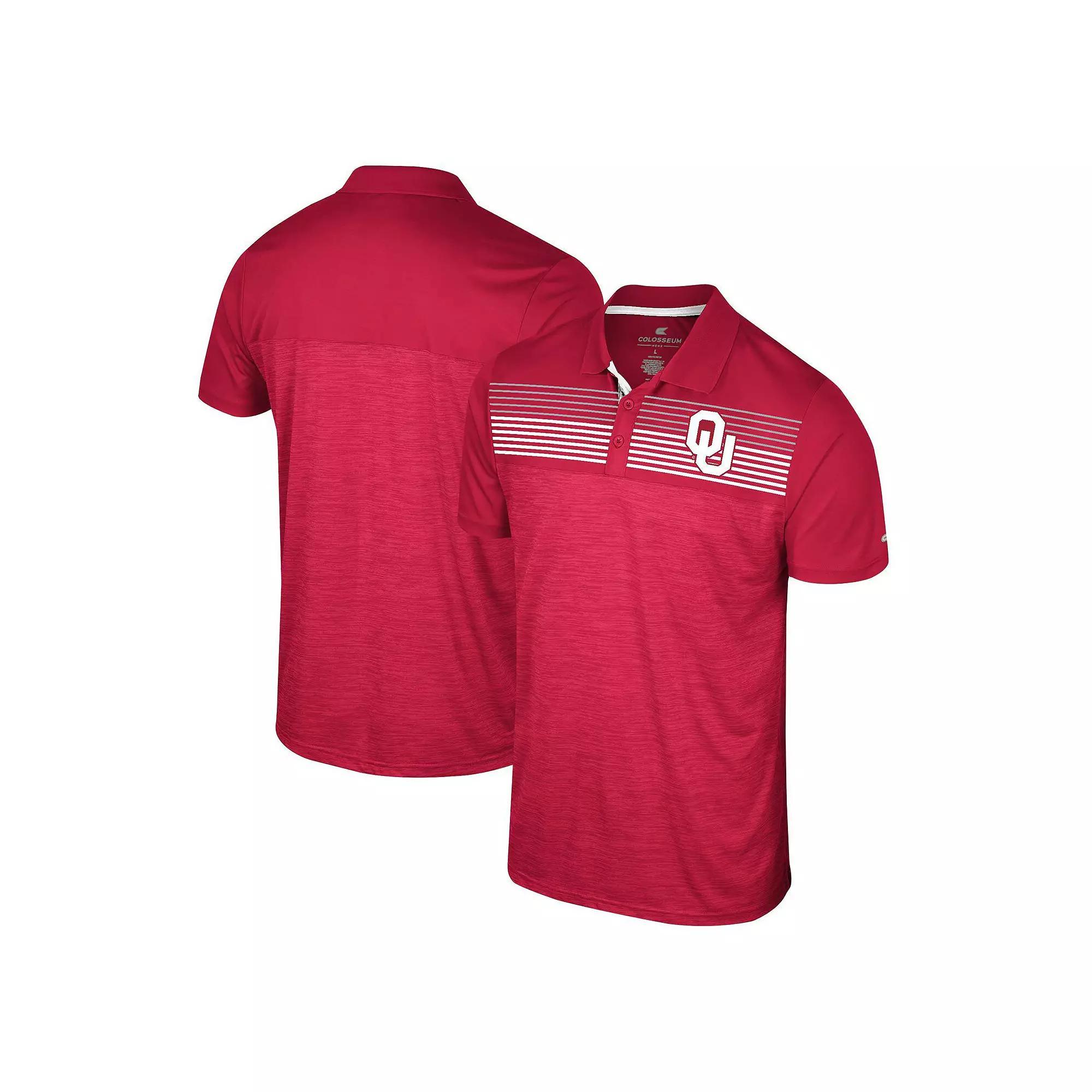 Men's Colosseum Royal Florida Gators Big & Tall Langmore Polo, Size: XLT, Blue Product Image