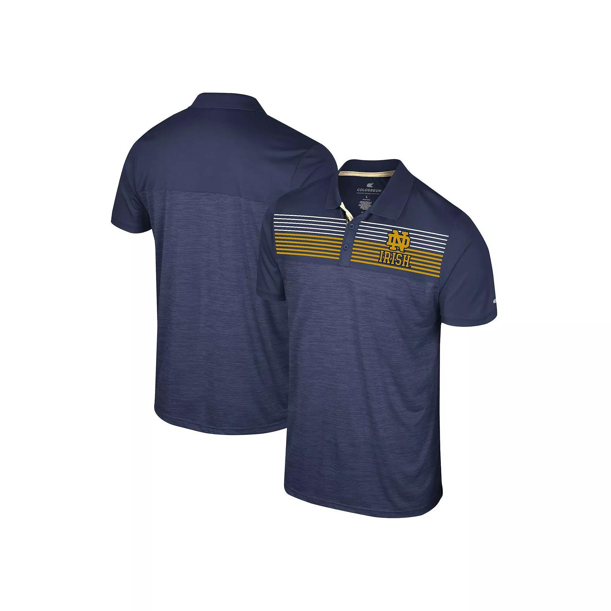 Men's Colosseum Royal Florida Gators Big & Tall Langmore Polo, Size: XLT, Blue Product Image
