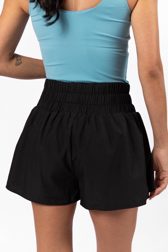 Fast Track Black Active Skort FINAL SALE Product Image
