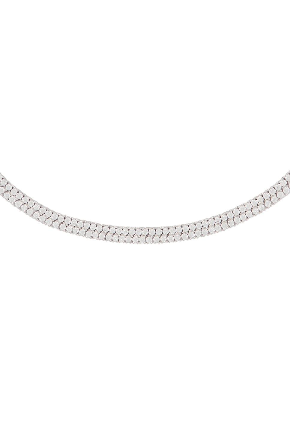 Rosaline Tennis Necklace Lili Claspe Product Image