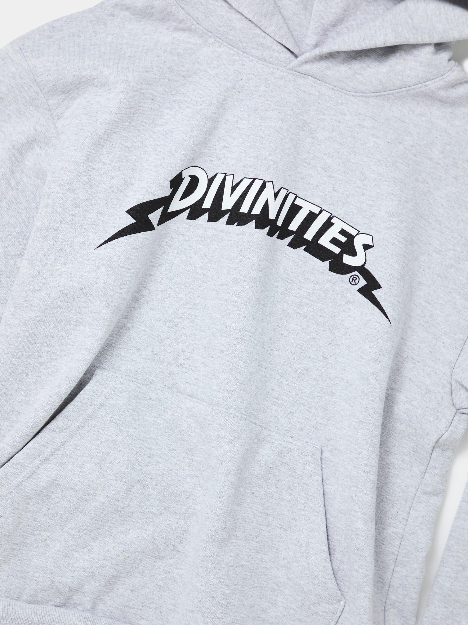 Bolts Logo Hooded Sweatshirt (Ash) Product Image