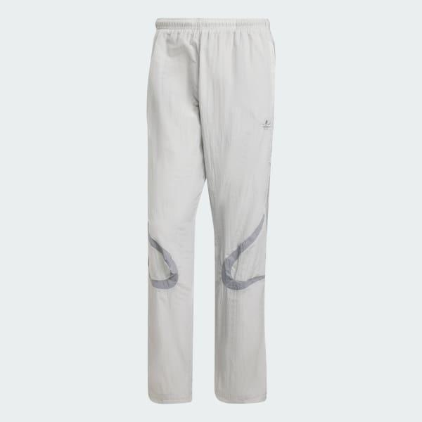 adidas Adicolor 2000s Woven Track Pants Black XS Mens Product Image