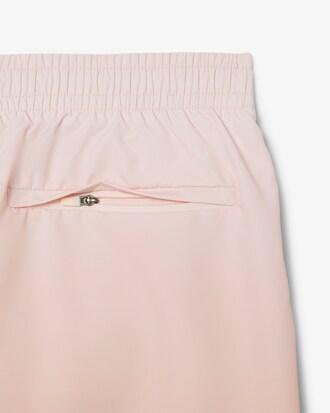 Short Ombré Print Swim Trunks Product Image