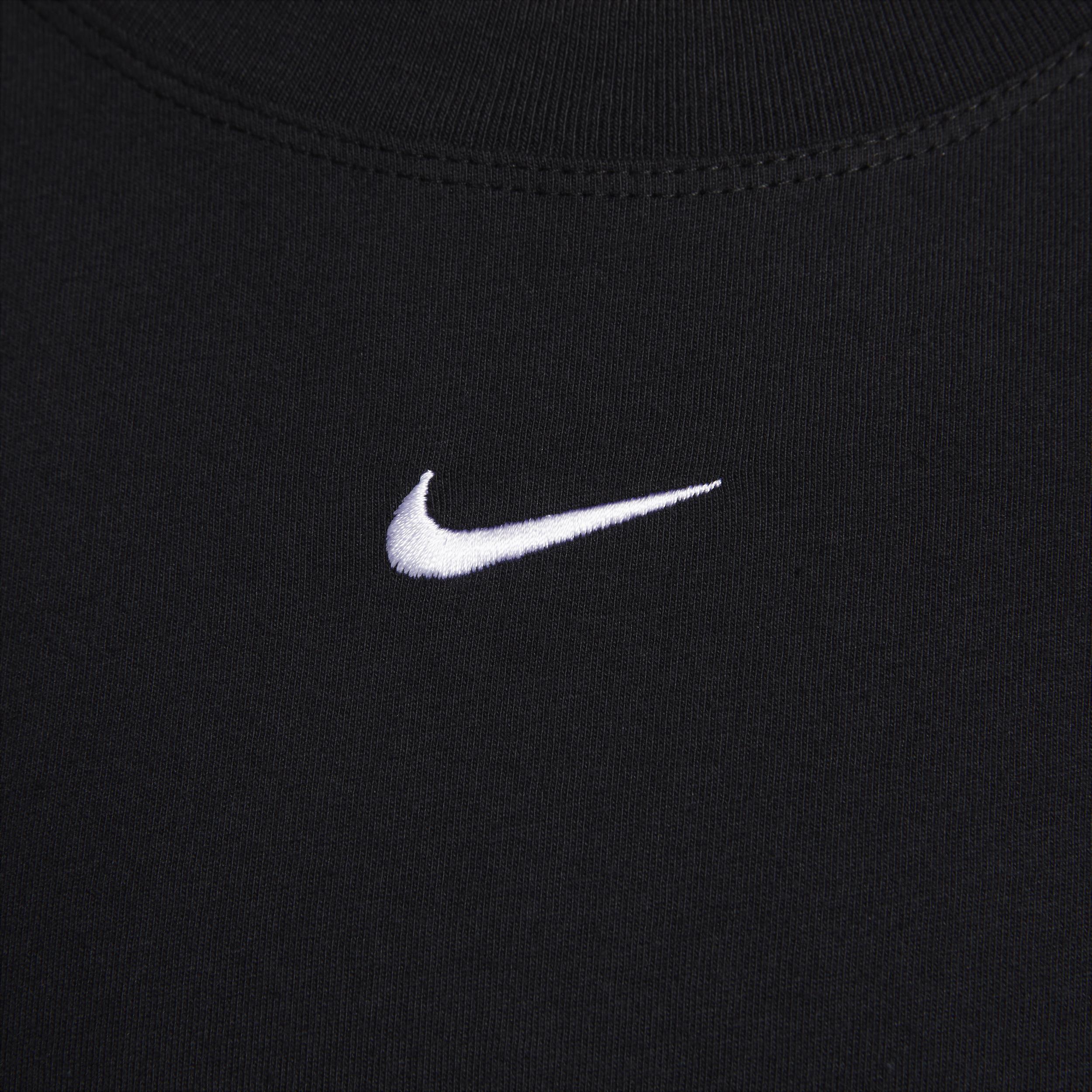 Women's Nike Sportswear Essential Tee, Size: Large, Black Product Image