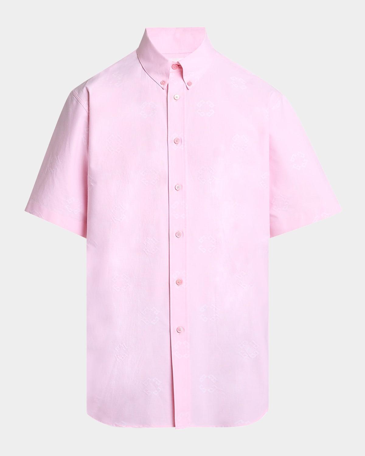 Mens 4G Monogram Sport Shirt Product Image