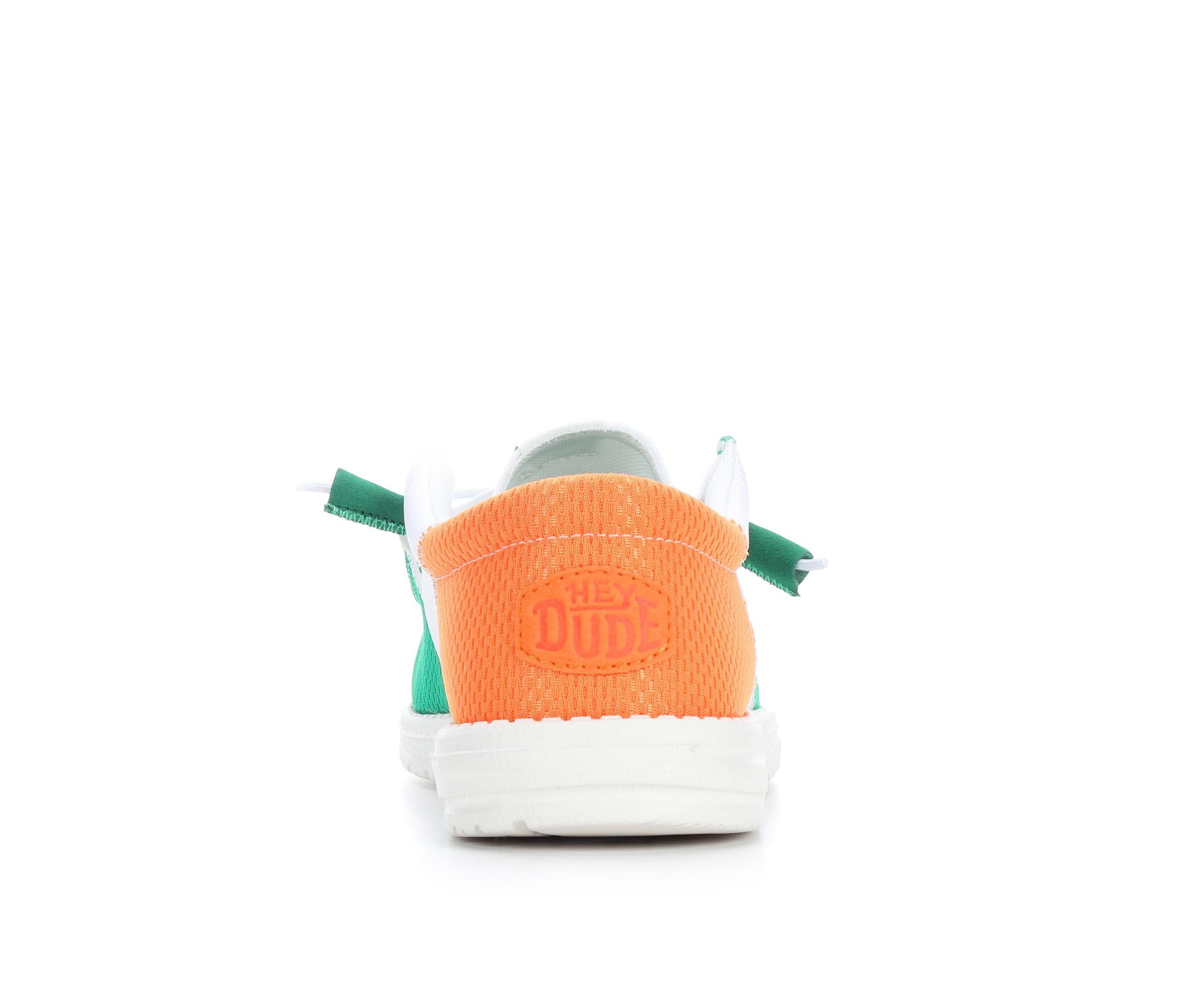 Men's HEYDUDE Wally Tri Irish Flag Casual Shoes Product Image