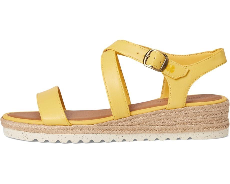 Kielly Cross Strap Flat Sandals Product Image