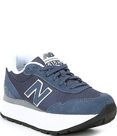 New Balance® 515+ Classics Women's Sneakers, Size: 7.5, Grey Gray Blue Product Image