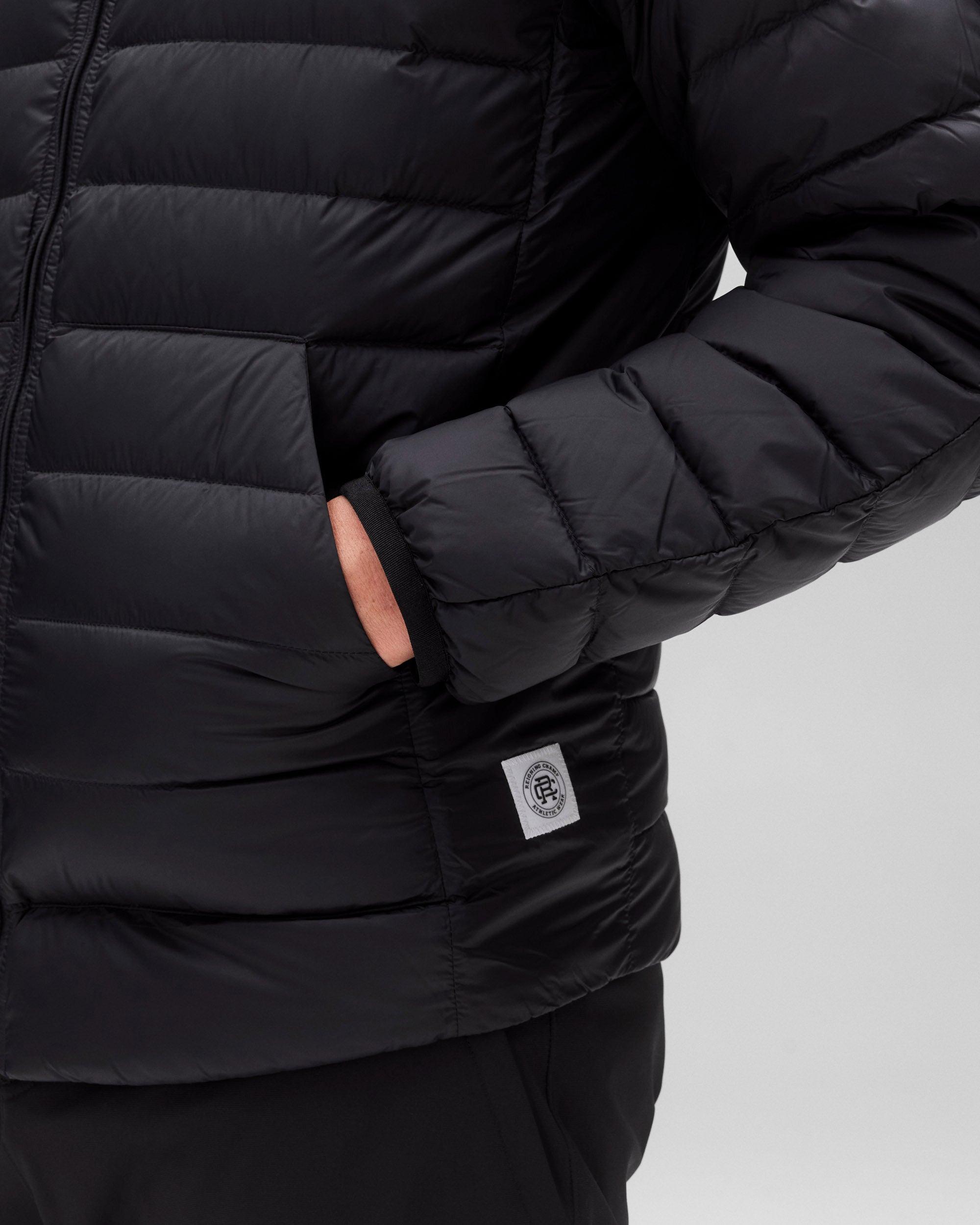 Lightweight Taffeta Warm Up Jacket Male Product Image