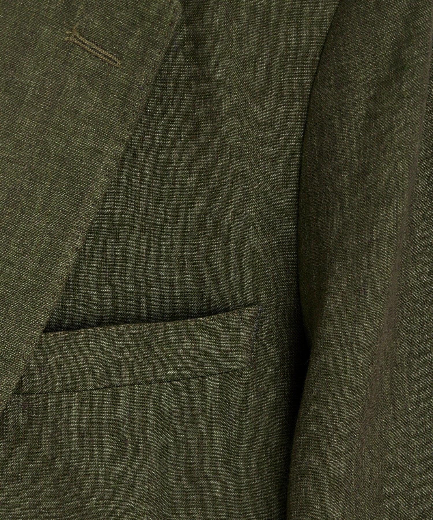 Italian Linen Sutton Suit Product Image