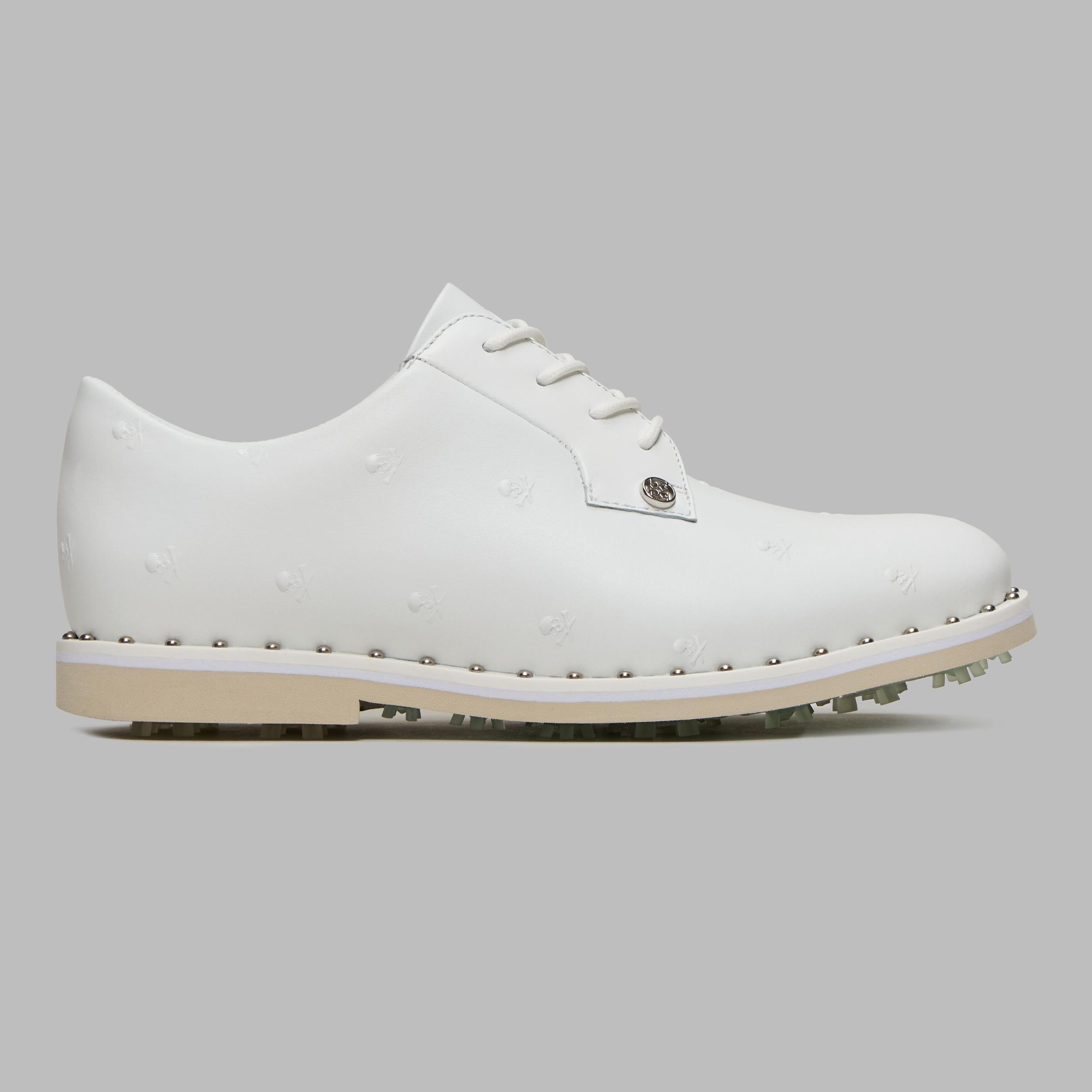 WOMEN'S GALLIVANTER STUDDED LEATHER SKULL & TEES GOLF SHOE Product Image