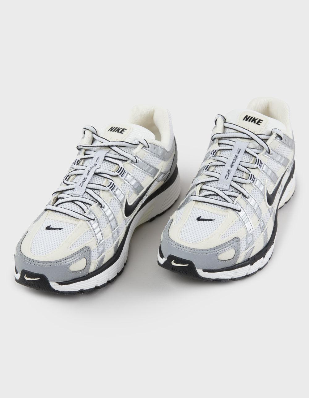NIKE P-6000 Womens Shoes - WHT/SILVER Product Image