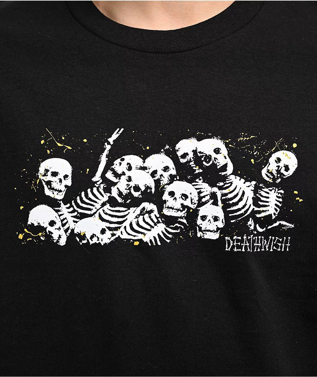 Deathwish Know Dead Black T-Shirt Product Image