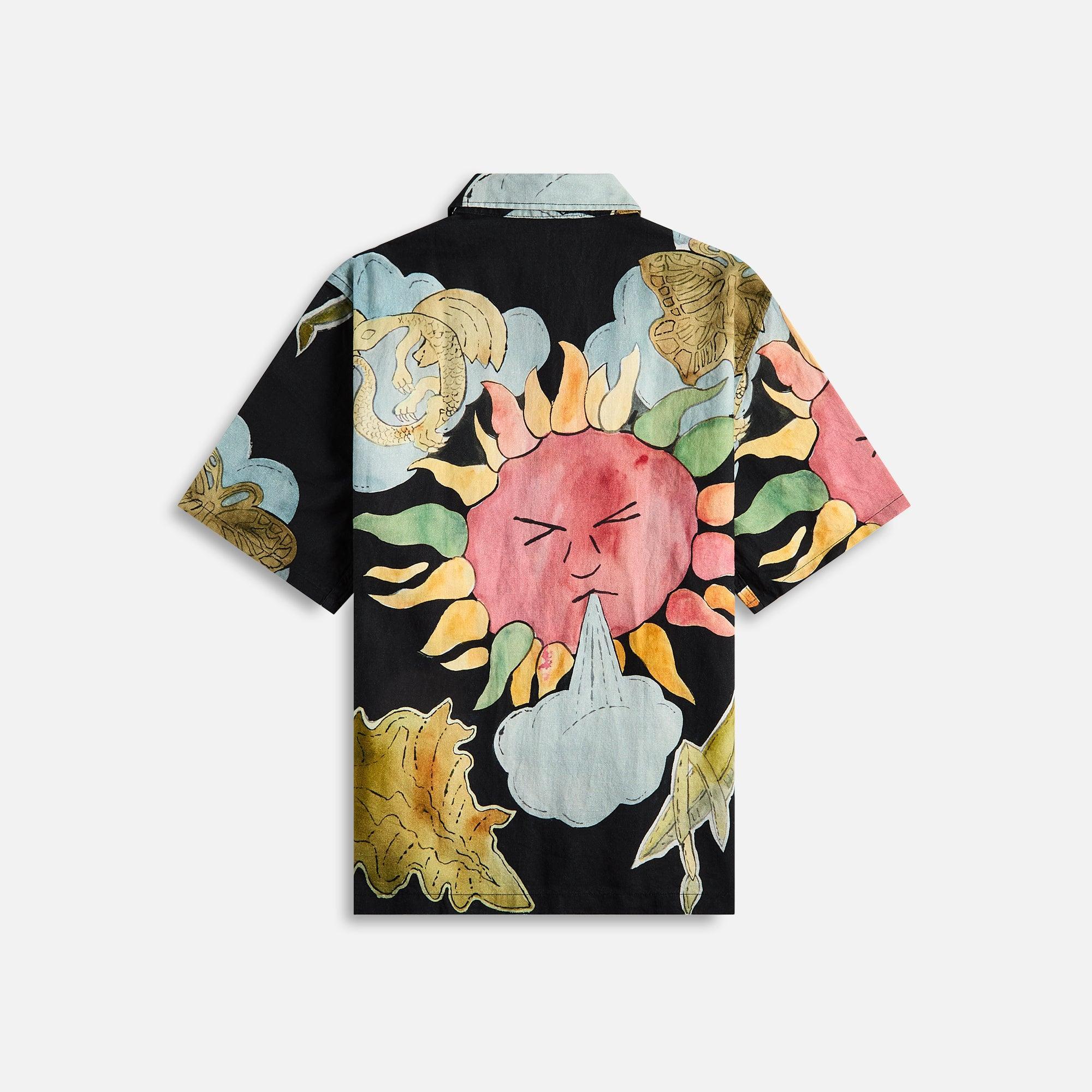 Our Legacy Box Shirt  - Solar Power Print Male Product Image