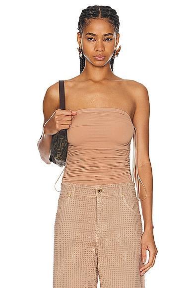 Fatal Draping String Bodysuit Product Image