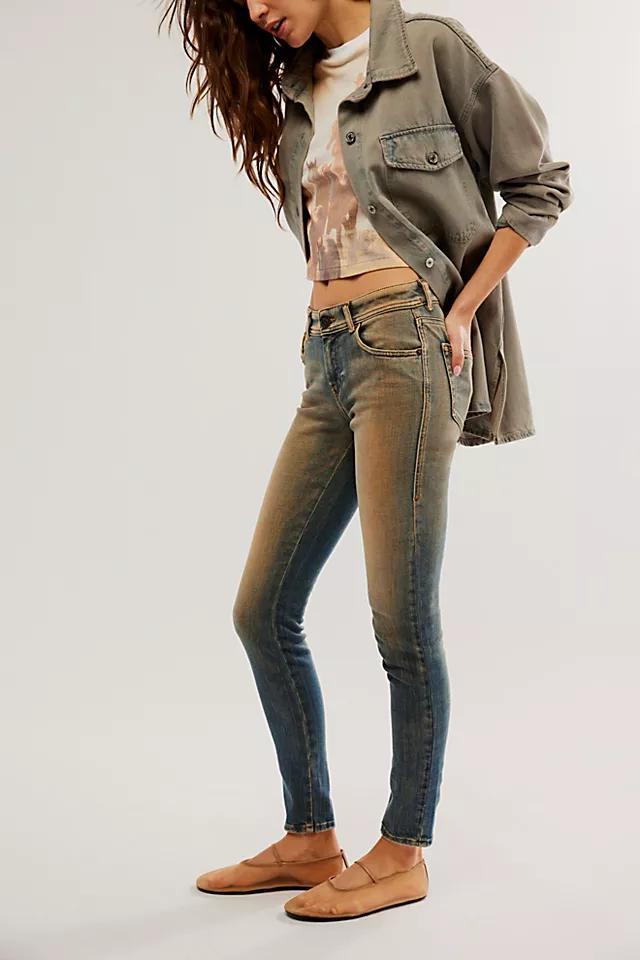 Diesel 2017 Slandy Mid-Rise Slim Jeans Product Image