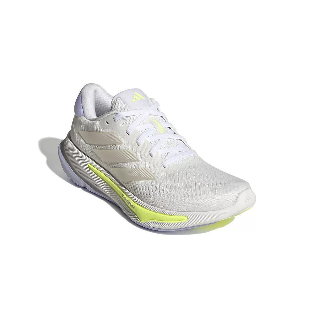 adidas Supernova Ease Women's Running Shoes, Size: 7, White Purple Lime Product Image