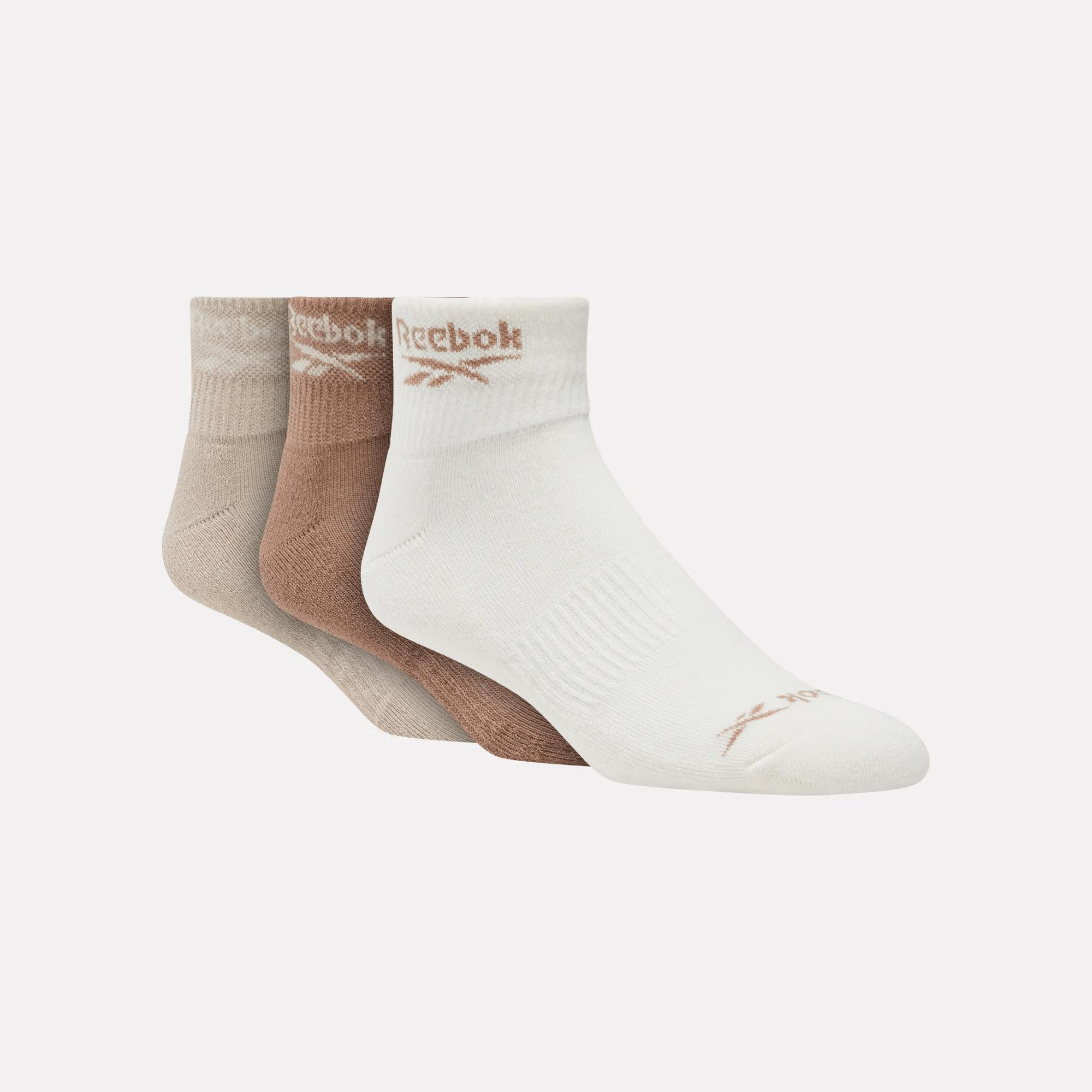 Women's 3-pack Terry Quarter Socks Female Product Image