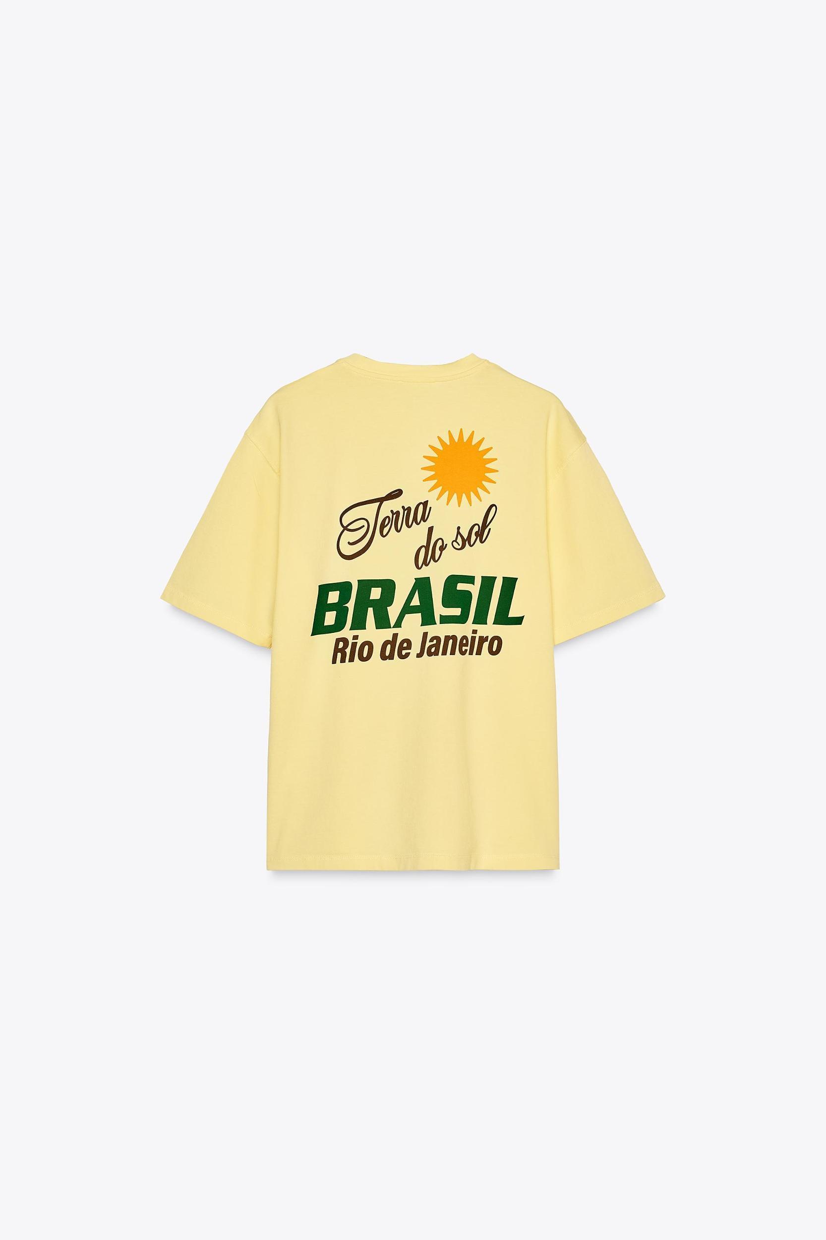 TEXT PRINT T-SHIRT Product Image