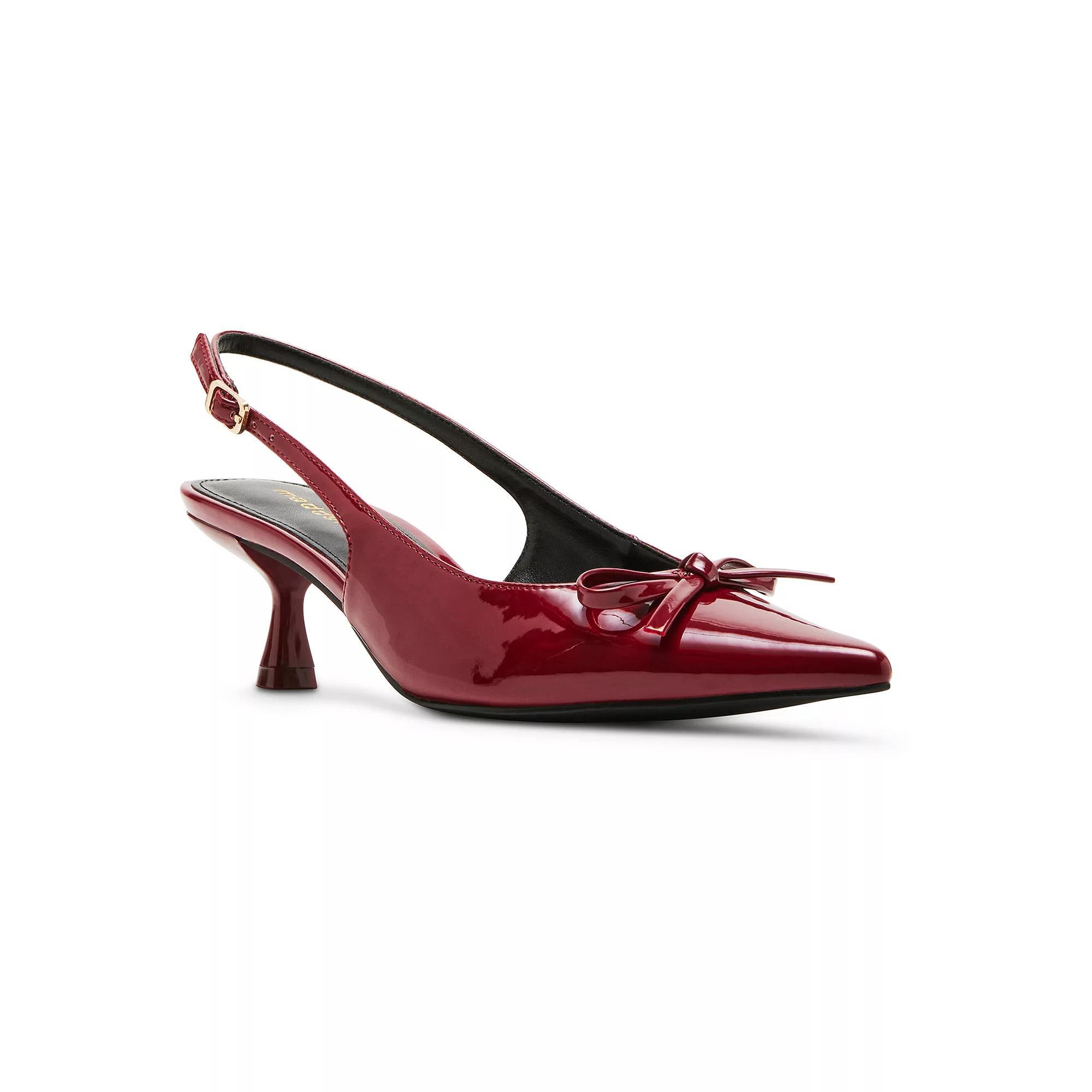 Women's Madden Girl Vogue Kitten Heels, Size: 6.5, Red Product Image