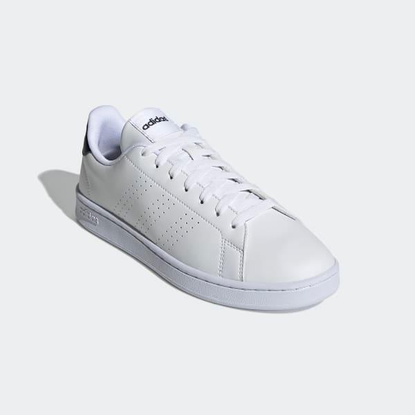 adidas Advantage Shoes Cloud White 11.5 Mens Product Image