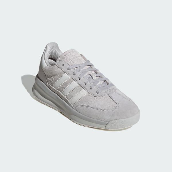 adidas Gender Inclusive SL 72 RS Sneaker in Grey/Crystal White/Grey at Nordstrom, Size 8.5 Women's Product Image