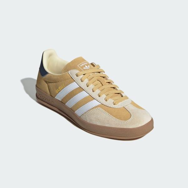 adidas Gazelle Indoor Shoes Oat M 10 / W 11 Unisex Product Image
