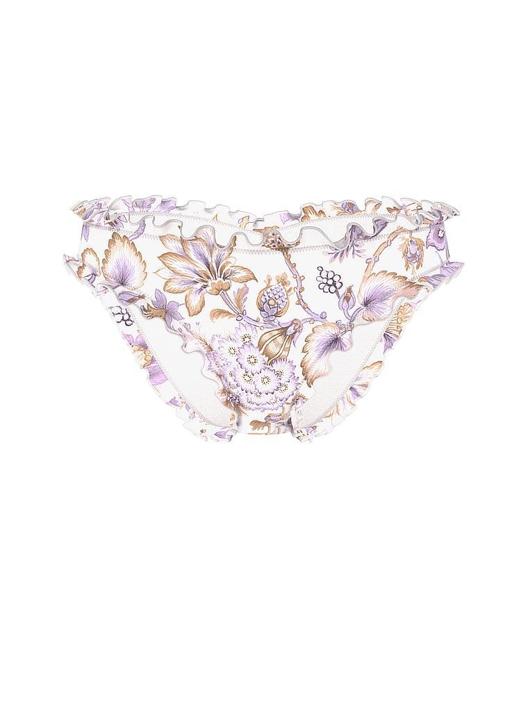 Essential Ruched Cheeky Bikini Bottom Product Image