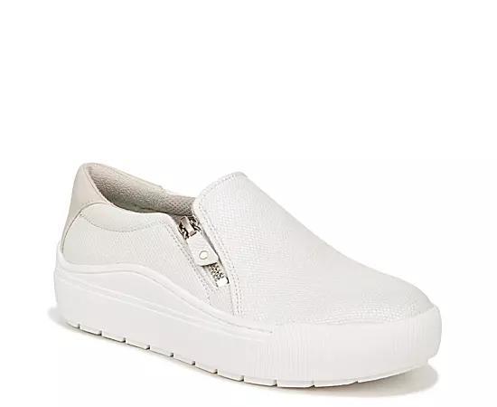 Dr. Scholl's Time Off Now Women's Slip-on Sneakers, Size: 8.5, Off White Product Image