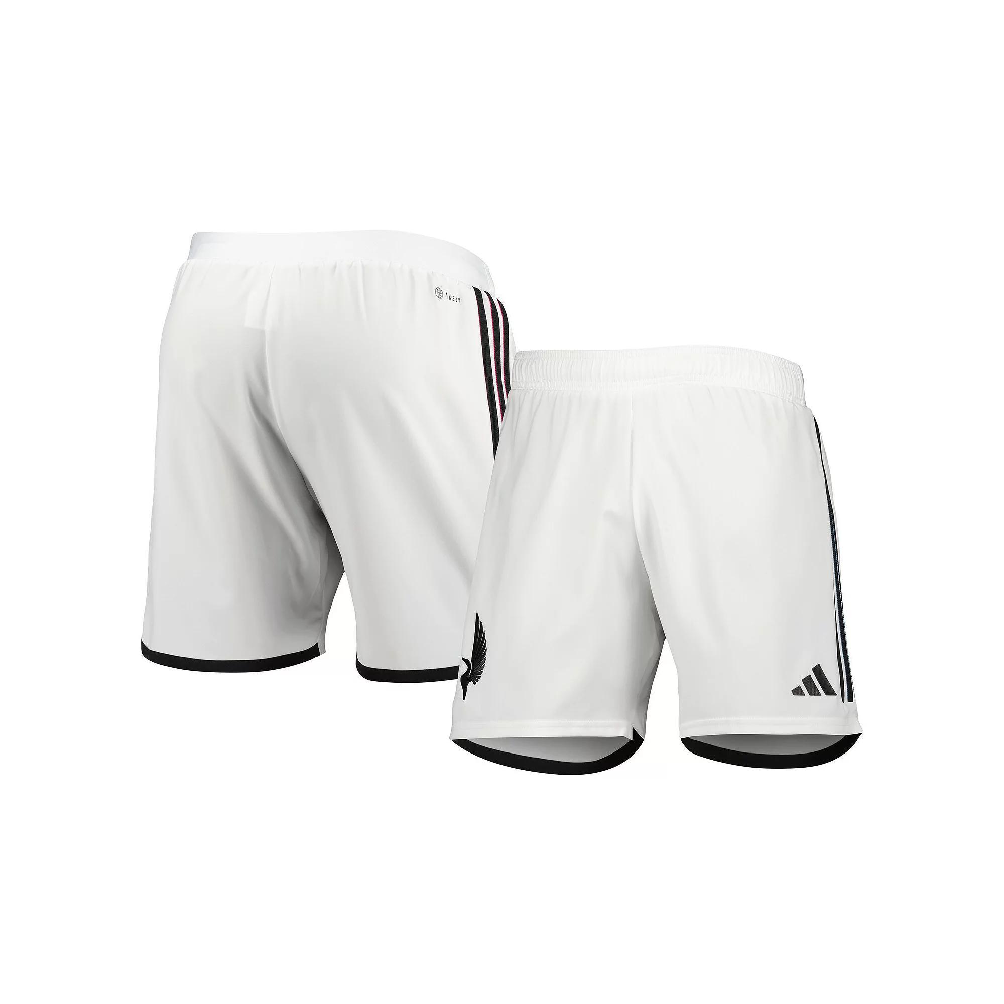 Mens adidas White Minnesota United FC 2023 Away AEROREADY Authentic Shorts Product Image