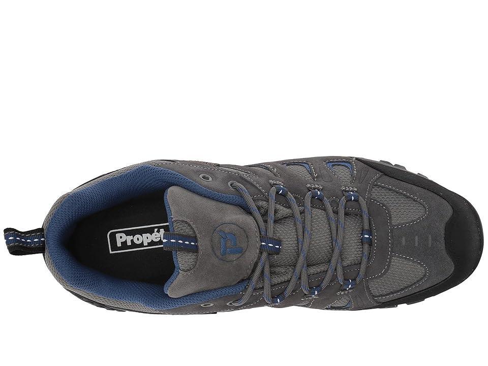 Propet Ridgewalker Men's Waterproof Hiking Shoes, Size: 10 Medium, Gray Blue Product Image
