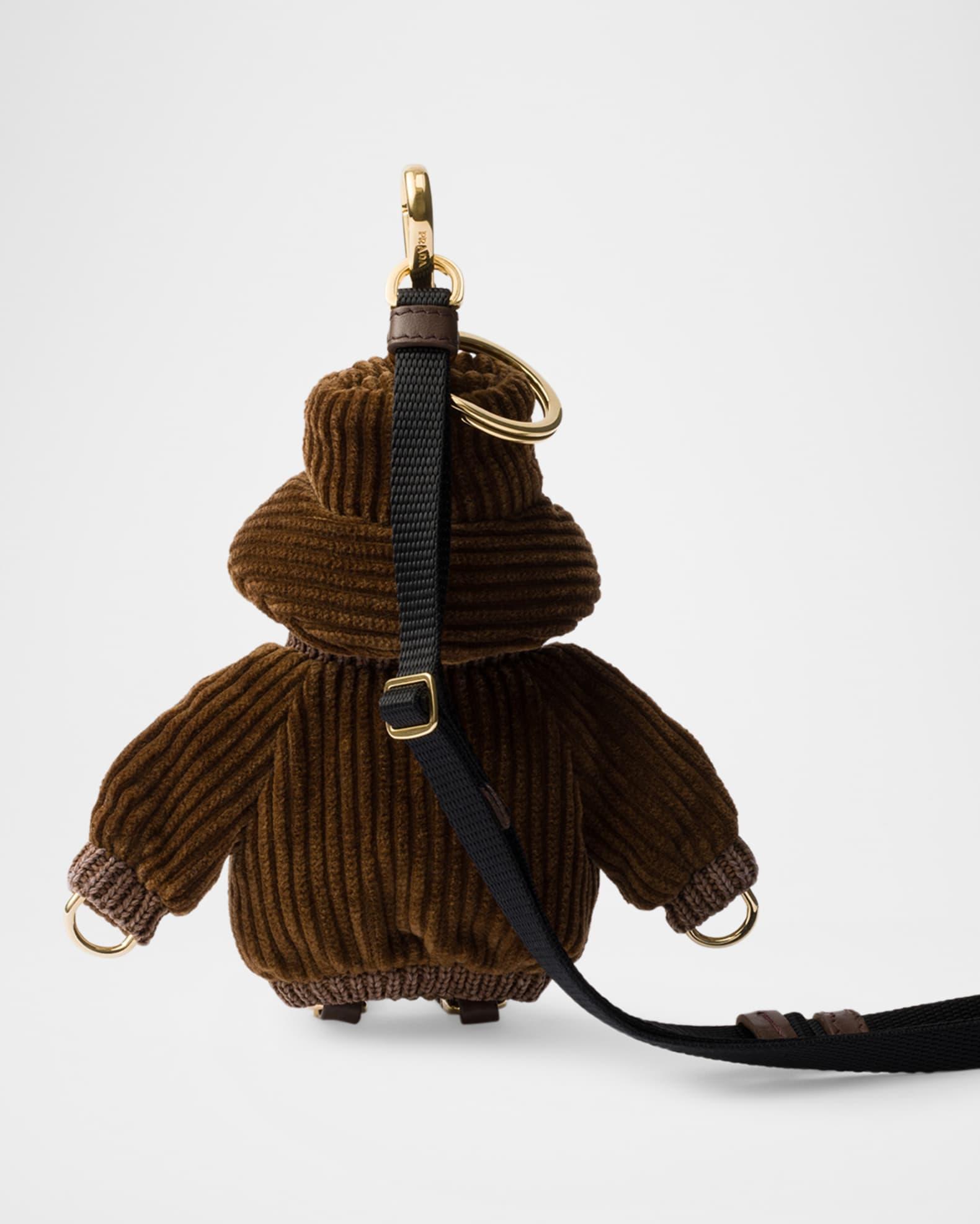 Soft Robot Corduroy Bag Charm Product Image