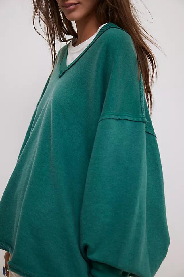 We The Free Venice V-Neck Sweatshirt Product Image