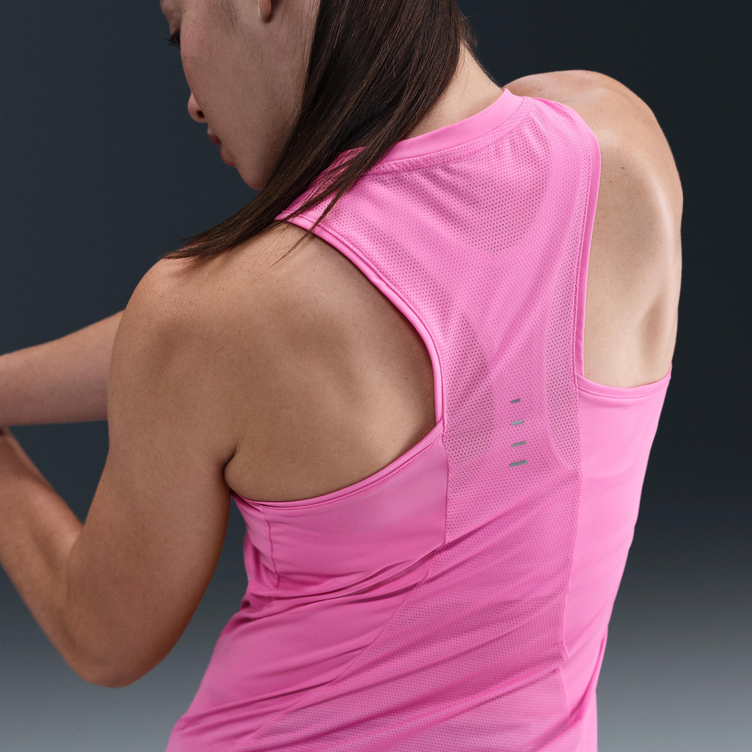 Nike Women's Swift Dri-FIT Running Tank Top Product Image