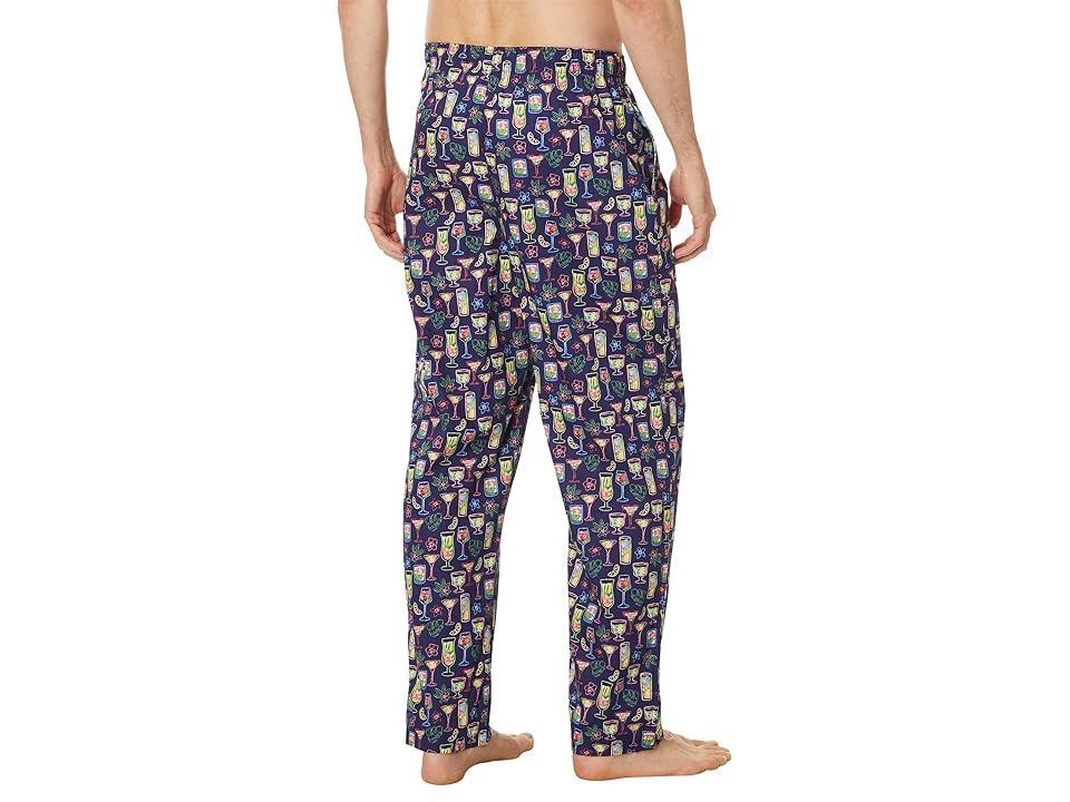 Tommy Bahama Pajama Bottom Long (Blue Plaid) Men's Pajama Product Image