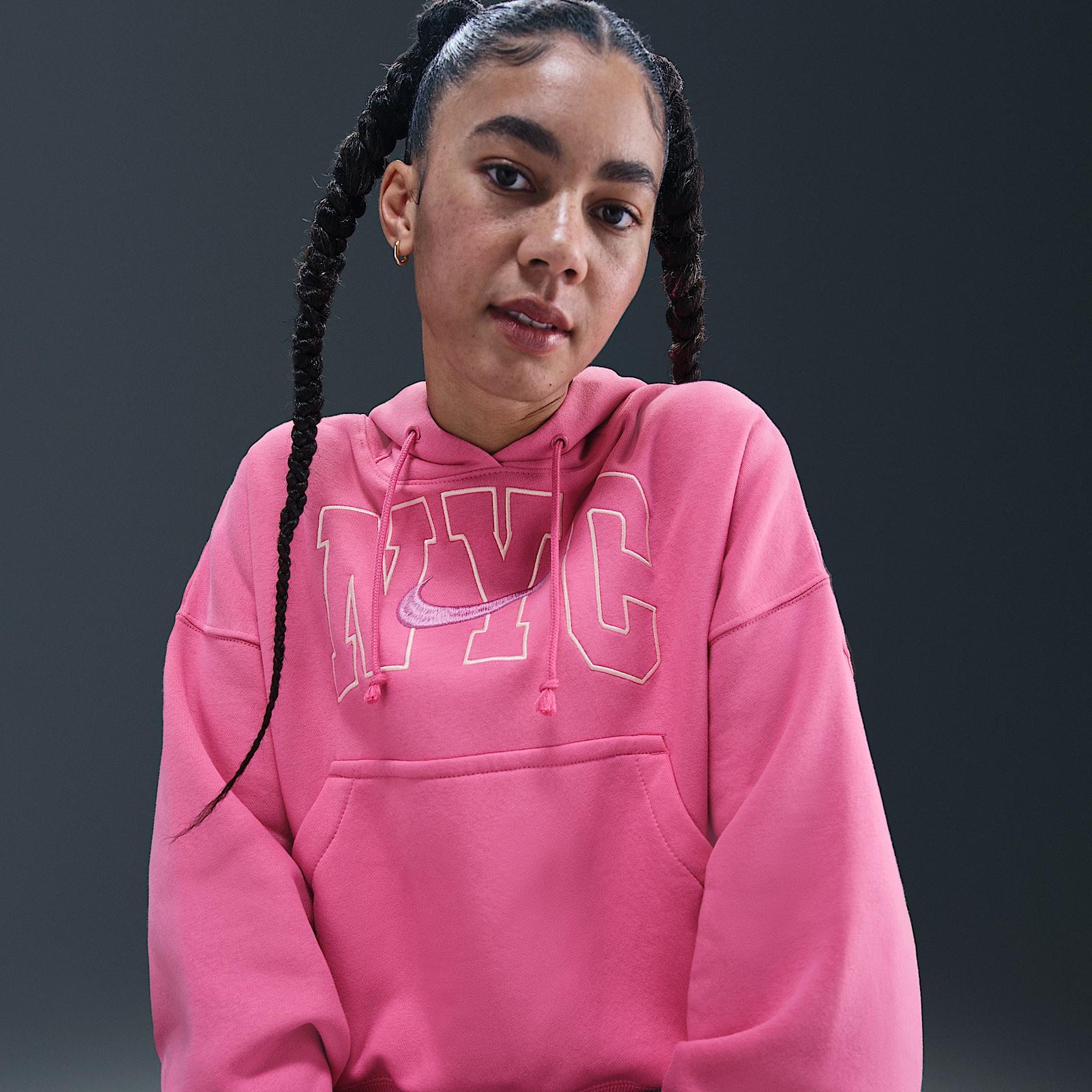 Women's Nike Sportswear Phoenix Fleece Over-Oversized Hoodie Product Image