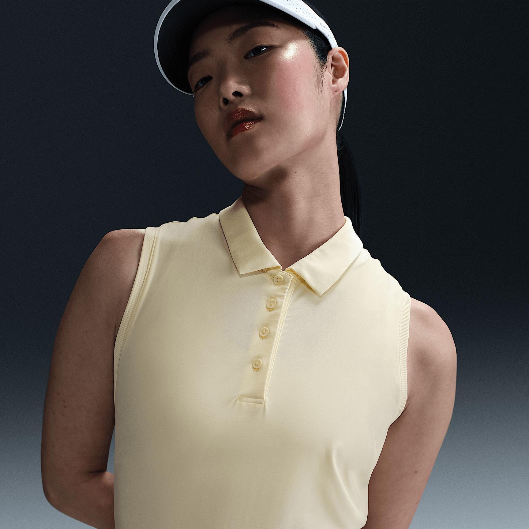 Nike Victory Women's Dri-FIT Sleeveless Polo Product Image