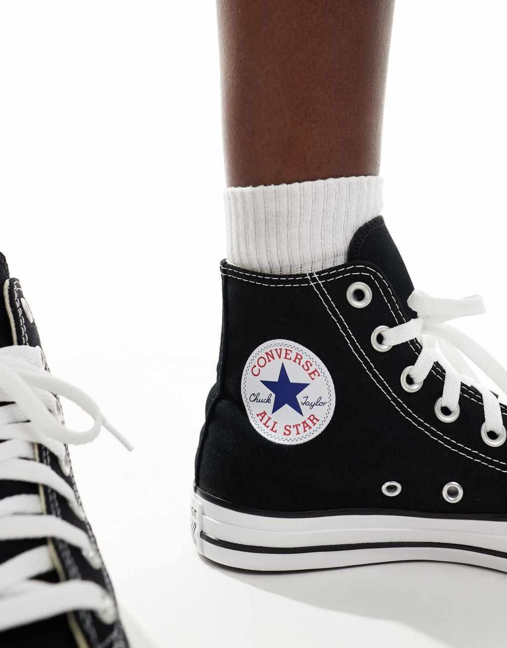 Converse Chuck Taylor All Star Hi canvas sneakers Product Image