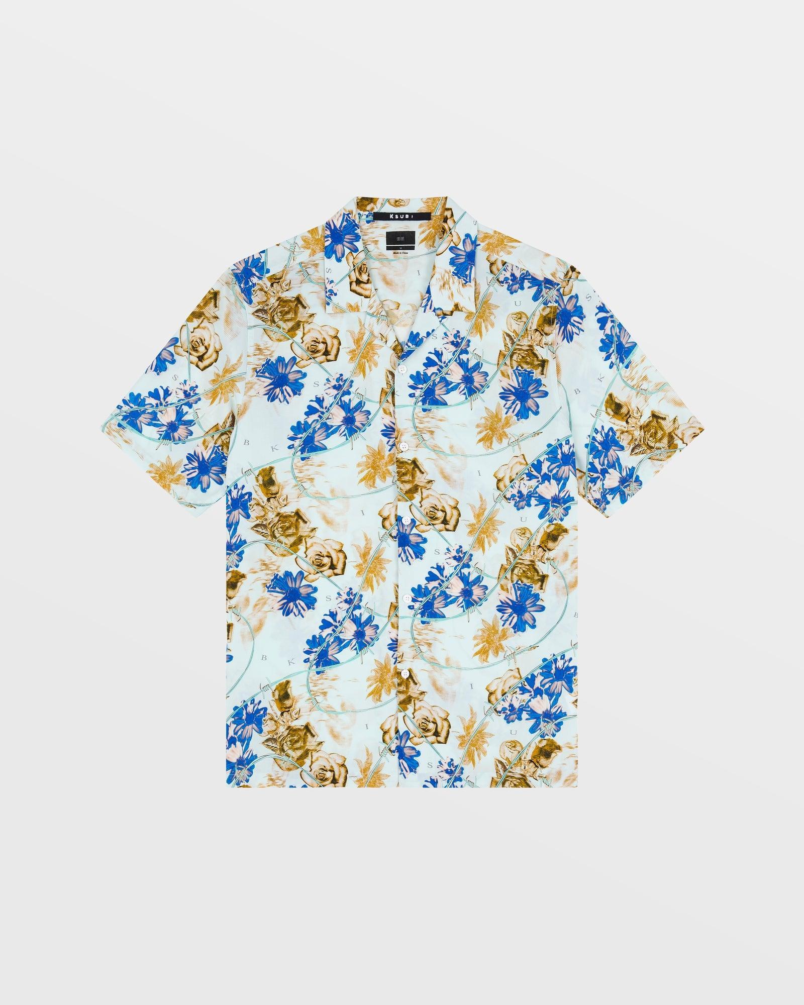 FLORALIST RESORT SS SHIRT MULTI Male Product Image