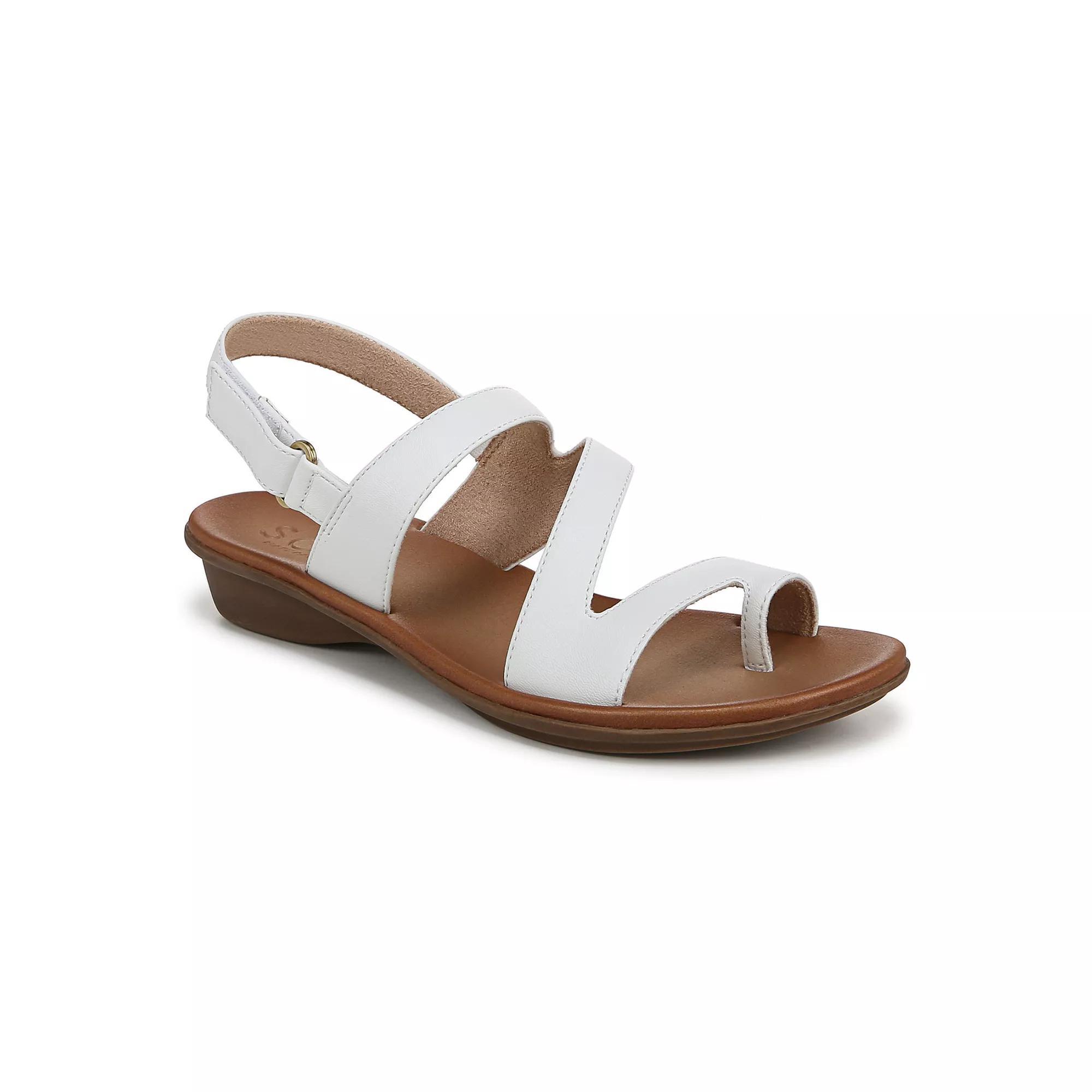 SOUL Naturalizer Shakina Women's Strappy Sandals, Size: 8 Wide, White Product Image