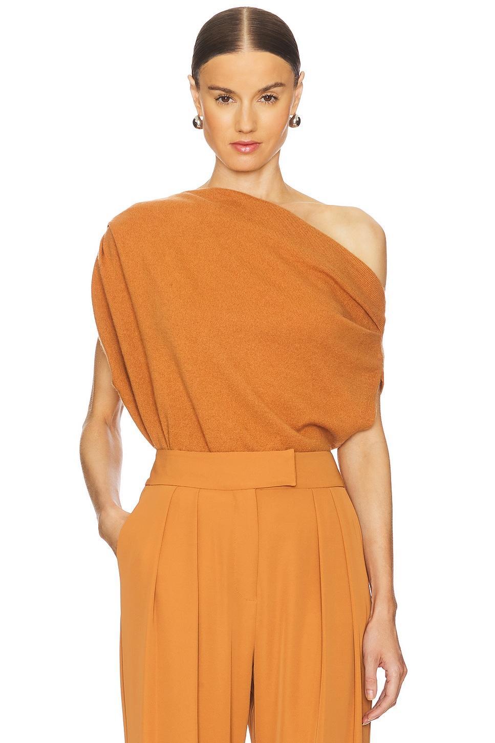 Asymmetric Drape Sweater The Sei Product Image