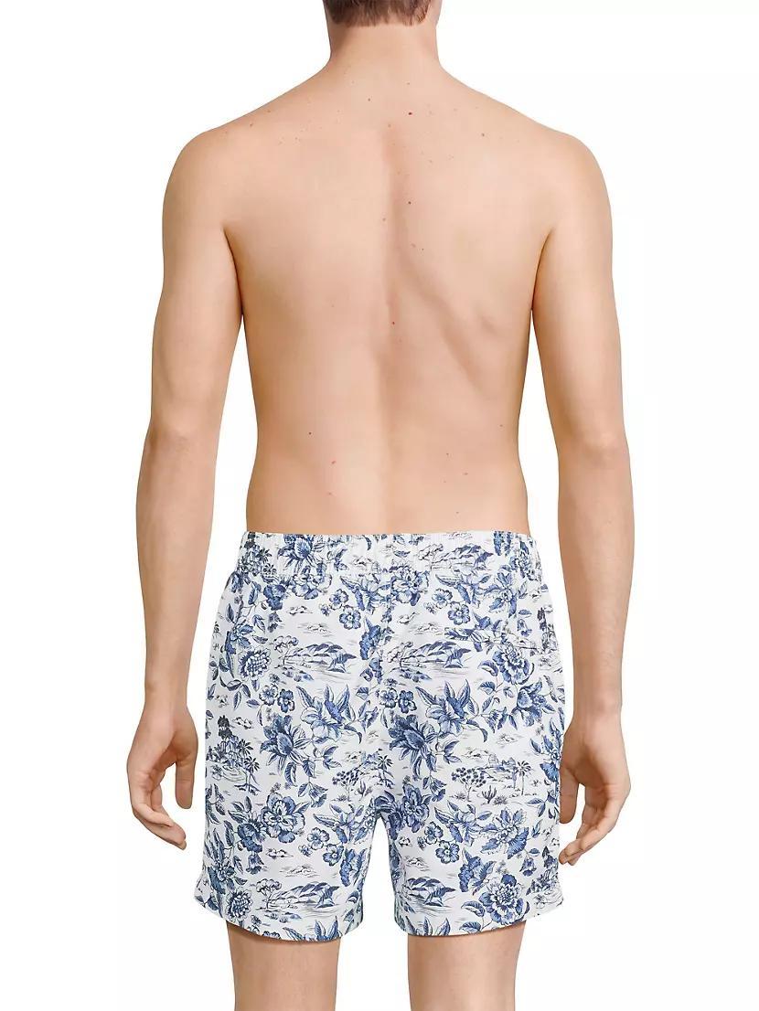 Charles Floral Swim Trunks Product Image