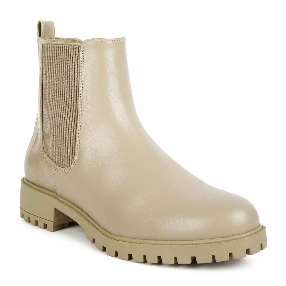 London Rag Stella Womens Chelsea Boots Brown Product Image