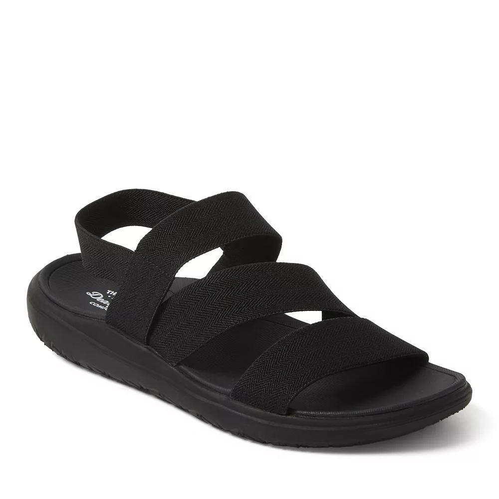 Original Comfort by Dearfoams Emilia Womens Gore Slide Sandals Product Image