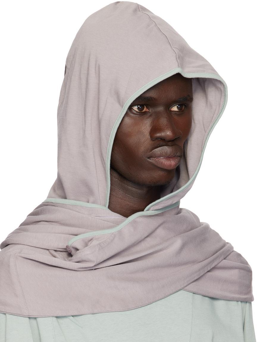 KIKO KOSTADINOV Green Ohne Hood Scarf In Jade Green Product Image