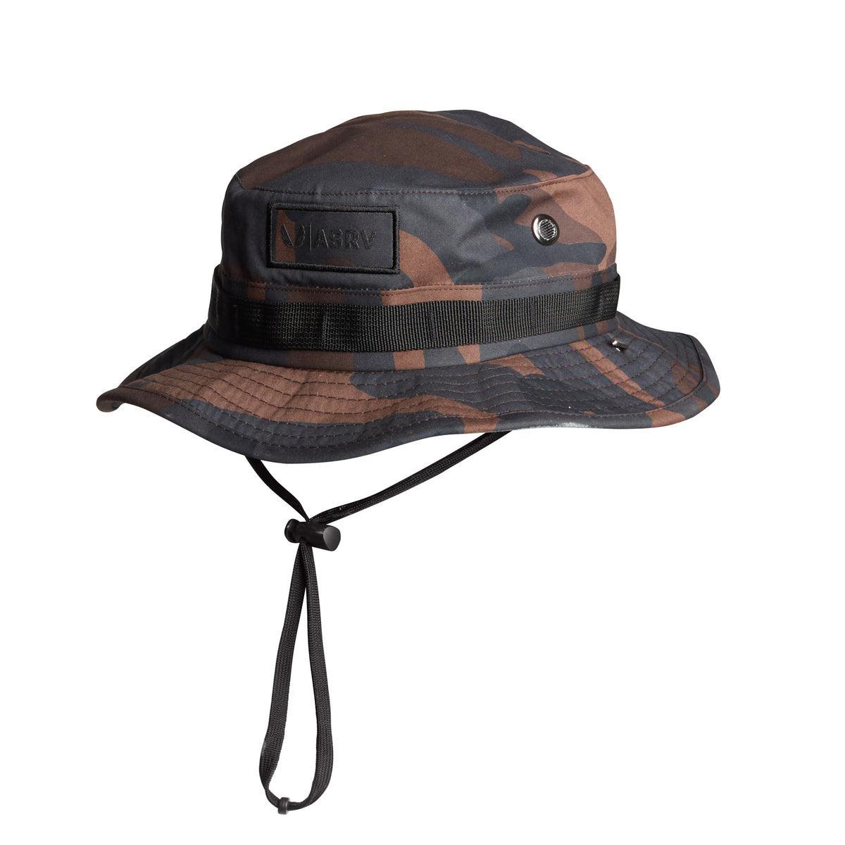 0549. Vented Boonie Hat - Rust Camo Product Image
